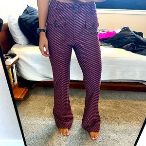 Anthropologie Flare Pant